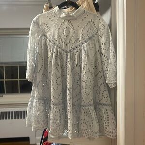 Zimmermann Eyelet shirt